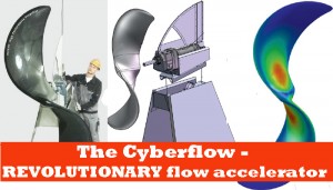Cyberflow mixer