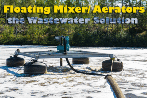 Floating Mixer/aerators
