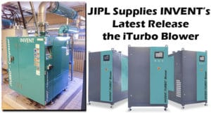 JIPL Supplies the Most Advanced Blower on the Market…