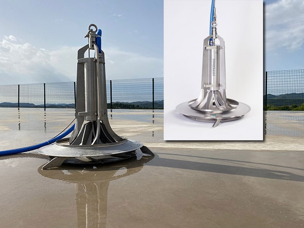 INVENt's Hypermix, water solution