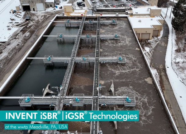 INVENT iSBR®/iGSR® wastewater treatment technology at Meadville wastewater treatment plant